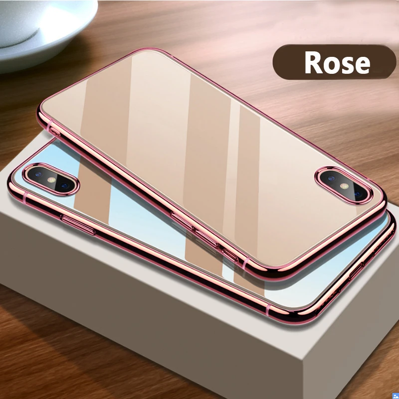 KaiNuEn Coque, чехол, чехол для Huawei Honor 9 Lite 9 Lite Honor9 прозрачный силиконовый мягкий чехол для телефона прозрачный силиконовый милый etui - Цвет: rose