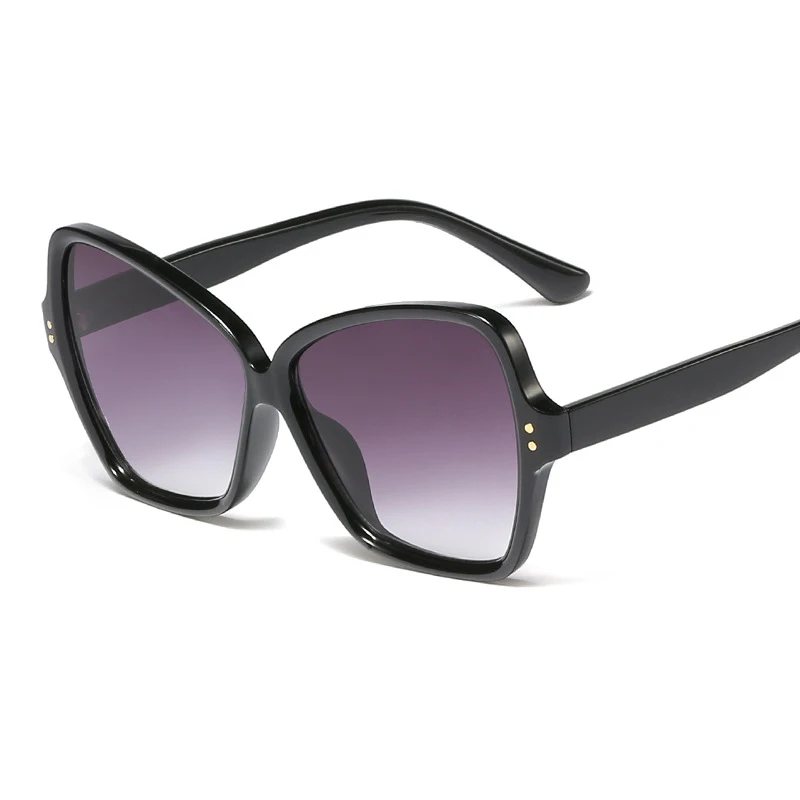 PAWXFB 2019 Vintage Cat eye Sunglasses Women Men New Gradient Sunglasses Ladies UV400 Shades Oculos de sol