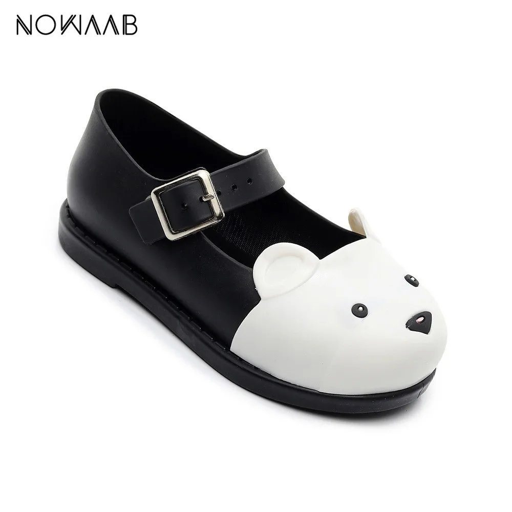 Новинка 2019 сандалии желе Mini Melissa Мэгги медведь для девочек принцессы