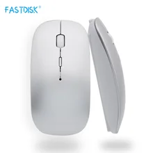 Rechargeable Bluetooth Wireless Slim Mouse Mice for Mac Apple Laptop Macbook Notebook Desktop PC Tablet Support OS Win10 8/7