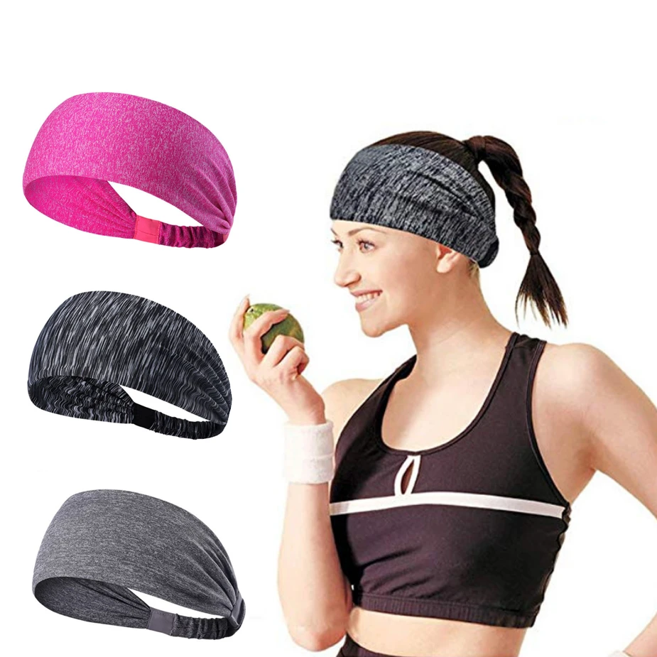 

Cycling Headbands Outdoor Sports 10 Colors Smooth Beautiful Breathable Running Moisture Comfortable Yoga Headbands Men Women