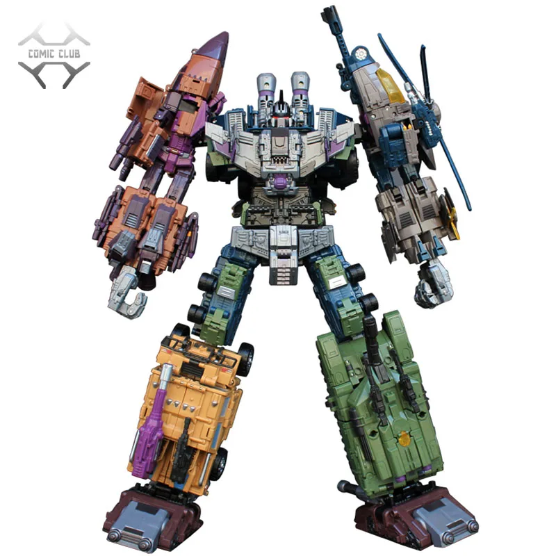 

COMIC CLUB IN-STOCK no retail box 5in1 Transformation jinbao oversize wb bruticus figure toys