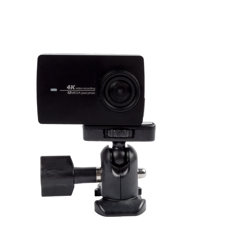 360 градусов Мини штатив шаровая Головка 1/4 &quotвинт Базовый адаптер для Gopro