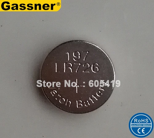2000 шт./лот высокой мощности 0% не содержащая ртуть AG2 LR726 396 SR726 196 1,5 В щелочные часы батарейки таблеточного типа упаковка подноса