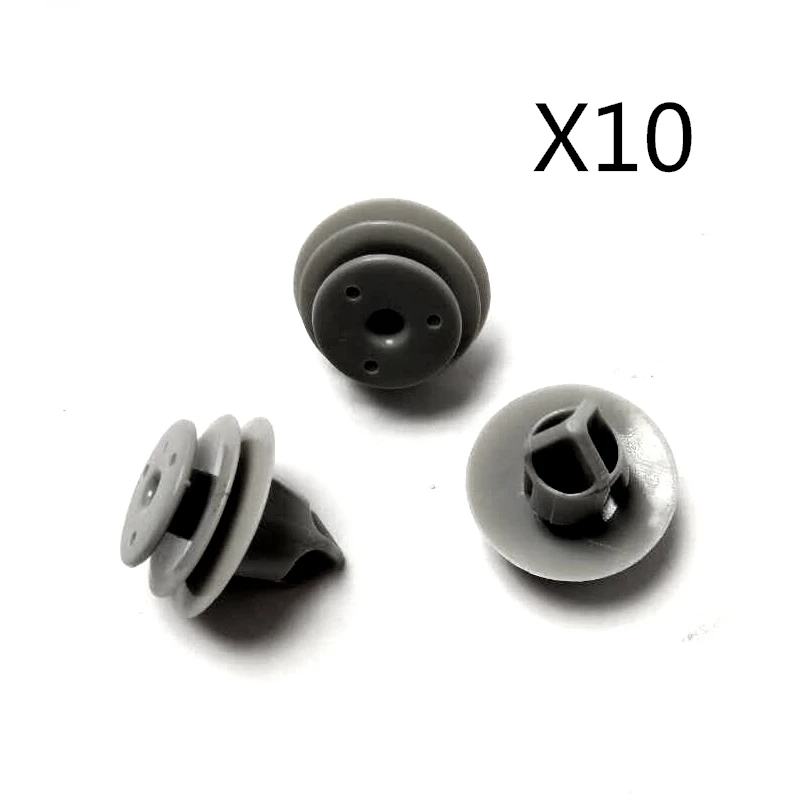 10pcs OEM Nylon Door Trim Panel Retainer Clip 18x12mm 91560 SLJ J01 For