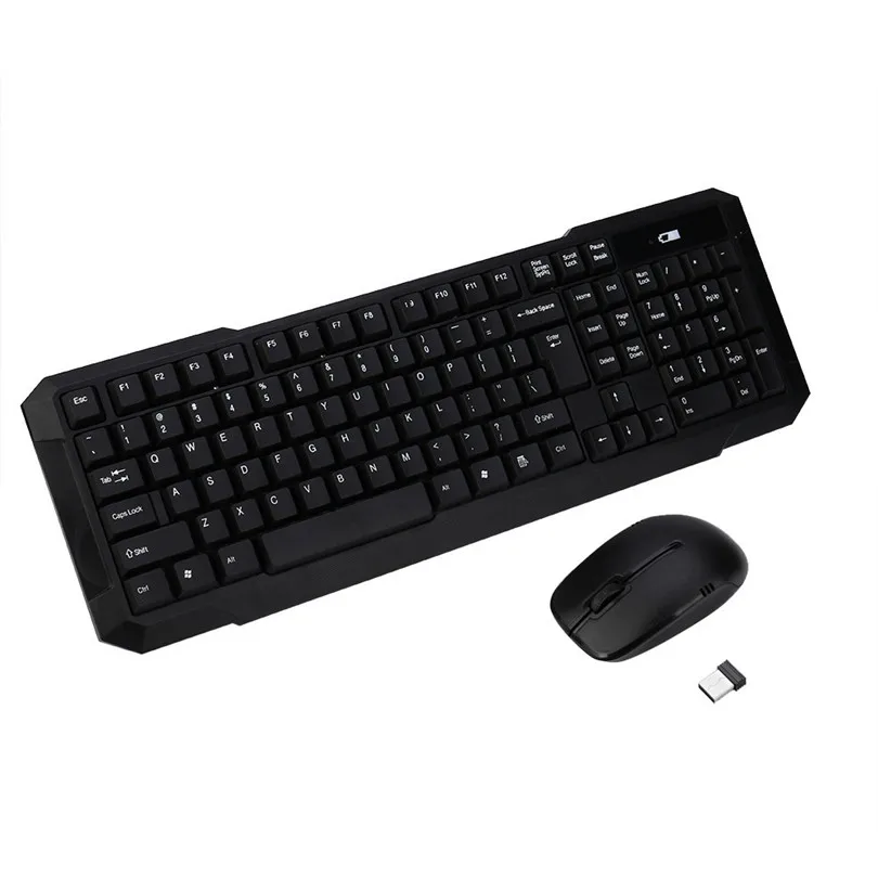 

Ultra Compact 2.4G USB Wireless Keyboard And Mouse Combo For Windows and Android A30