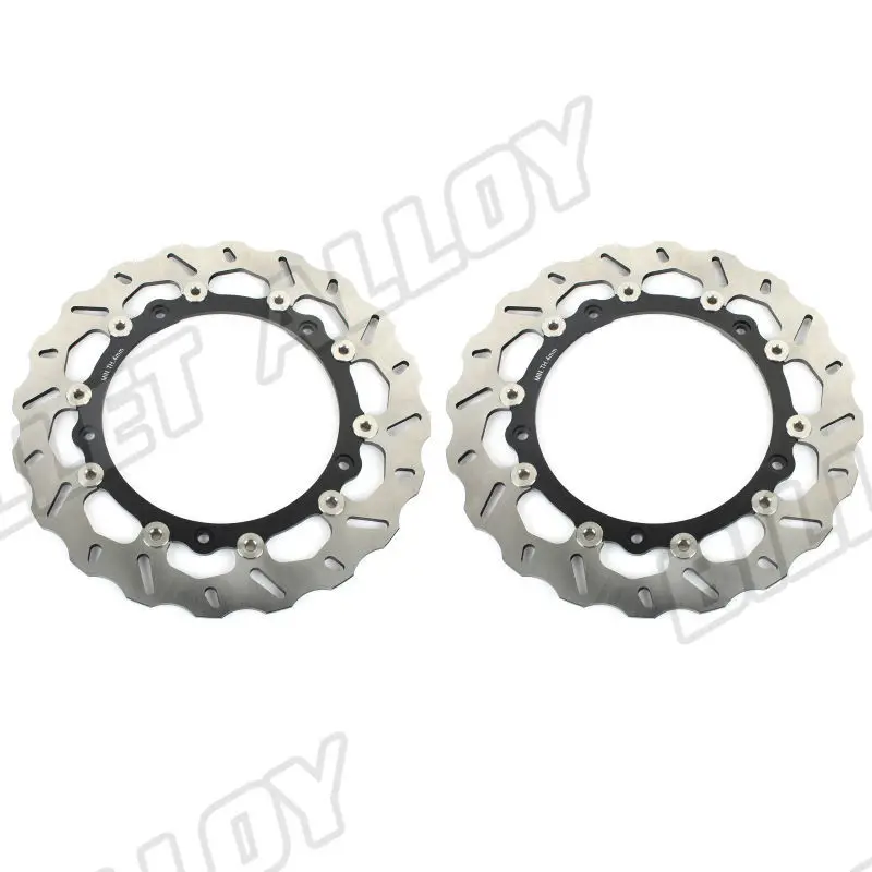Front Brake Disc Rotor Brake Discs For BMW S1000RR 2009 2010 2011 2012