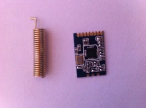 Бесплатная доставка CC1101 небольшой беспроводной модуль 433 м если вам нужно 868 915 м просьба связаться со мной)