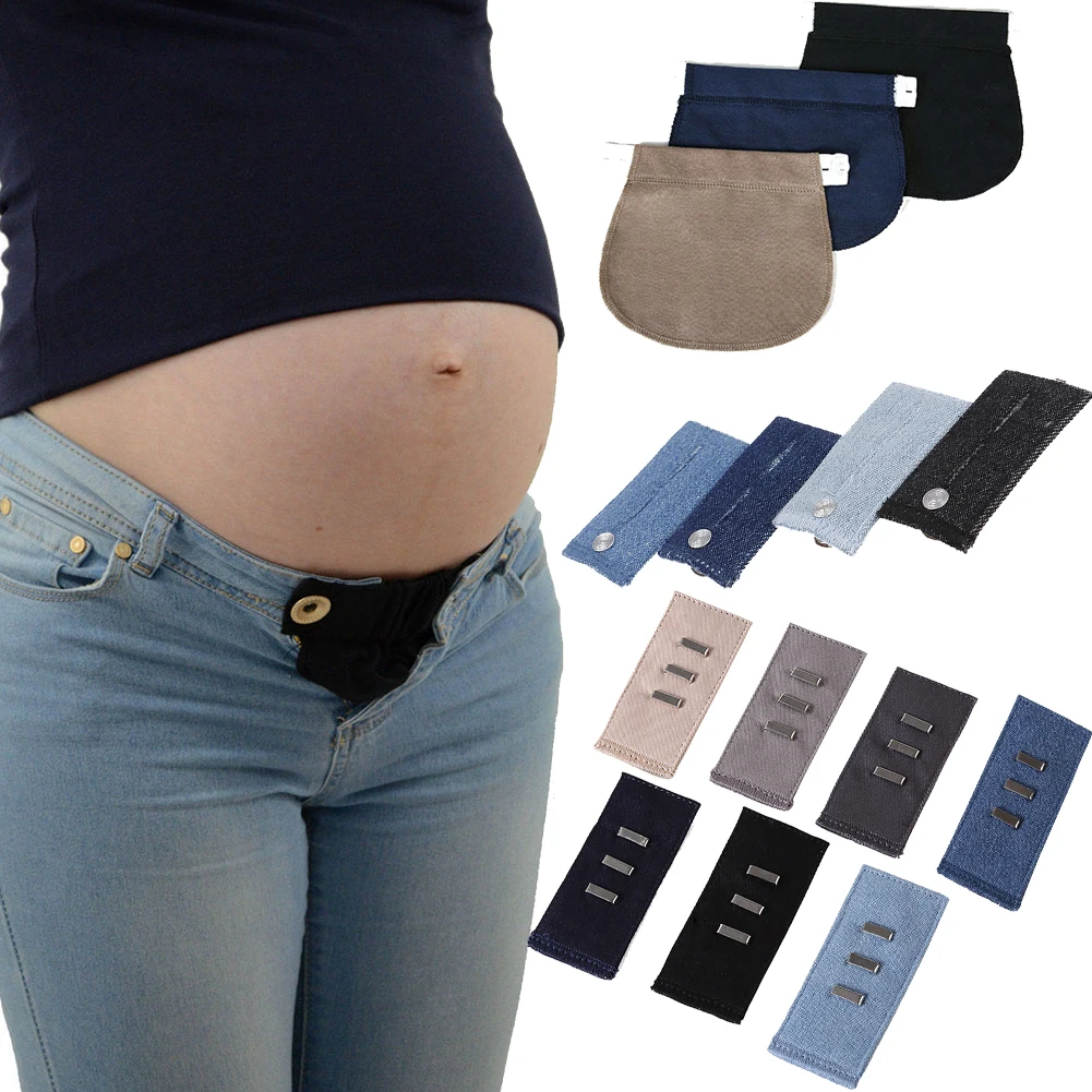 Extensor De Cintura Elástica Pantalones Botón 5-Pack-Extensores Ajustables Para..