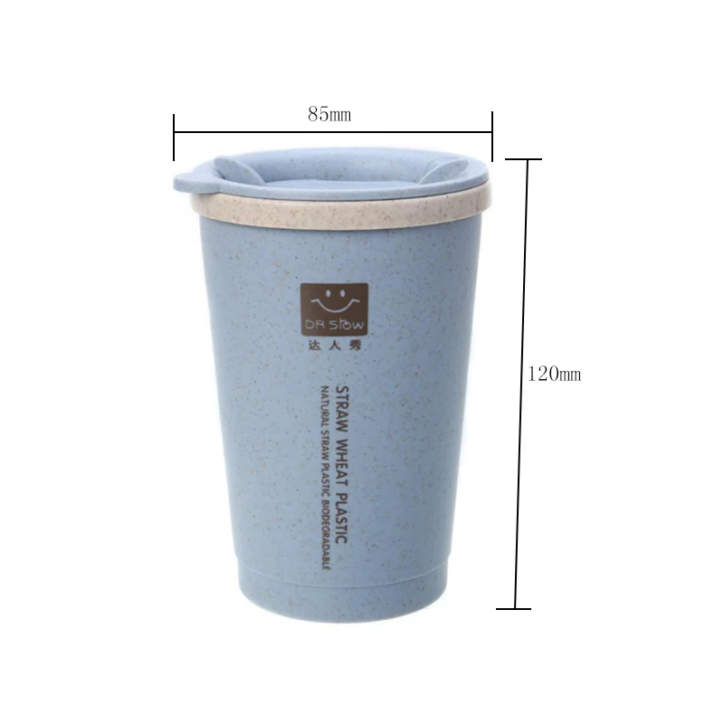 Ручная бутылка из пшеничной соломы My Water Bottle 280 мл мини изоляционная для воды