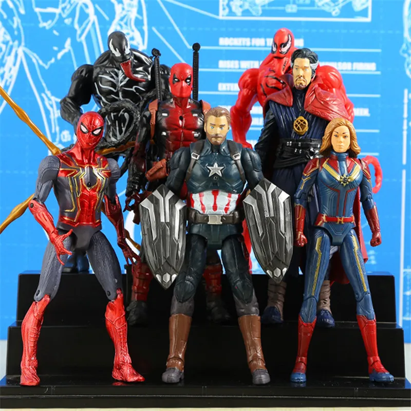 Marvel Мстители 4 эндшпиль сюрприз капитан Человек паук яд доктор чтобы перемещены
