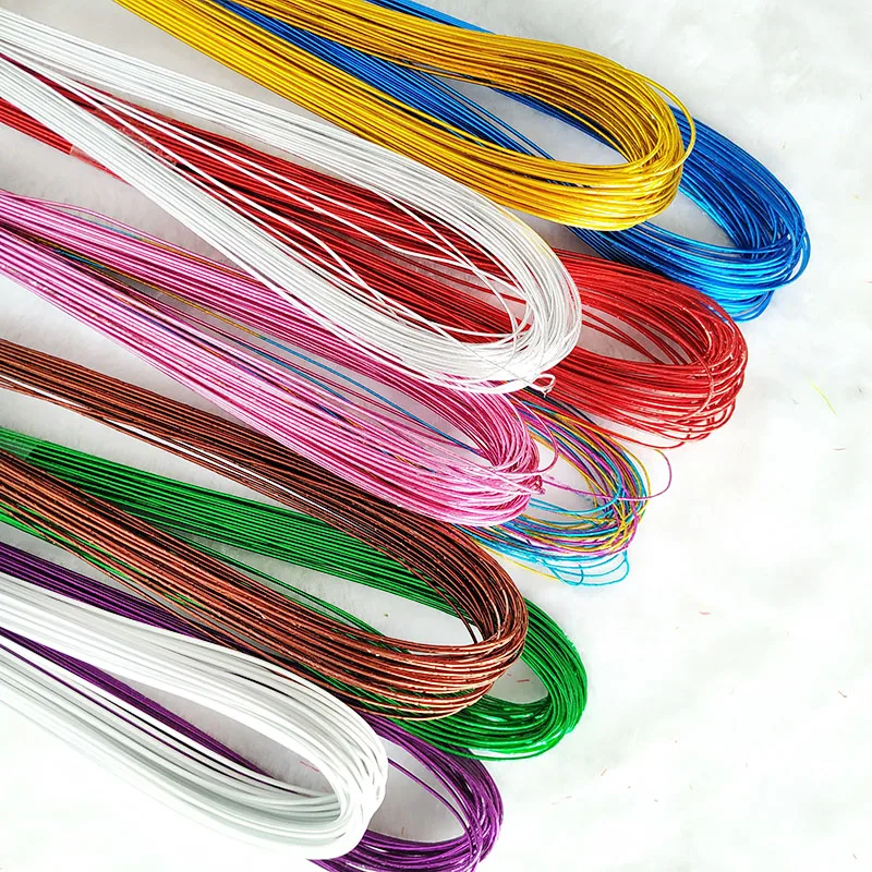 Silk Flower Materials Iron Wires 22 24 Nylon Flower Stocking Iron