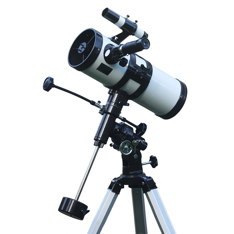 HD 500 Times Reflective Astronomical Telescope F1000114EQ with G3 Equatorial Mount Zoom Reflective Space Observation Telescope HD 500 Times Reflective Astronomical Telescope F1000114EQ with G3 Equatorial Mount Zoom Reflective Space Observation Telescope