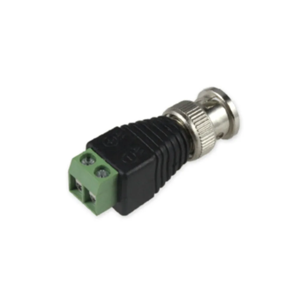 Коаксиальный CAT5 CCTV Системы Мужчина BNC разъем Adpater Для кабель-удлинитель