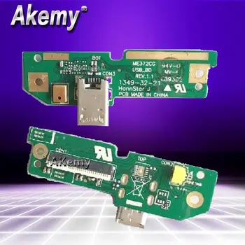 

Akemy For Asus FonePad 7 ME372CG E372CL K00E CHARGING PORT Block Connector MIC Flex Board fully tested