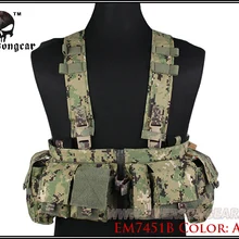 EMERSON UW Gen V Разделение груди жилет страйкбол военное снаряжение AOR2 EM7451B