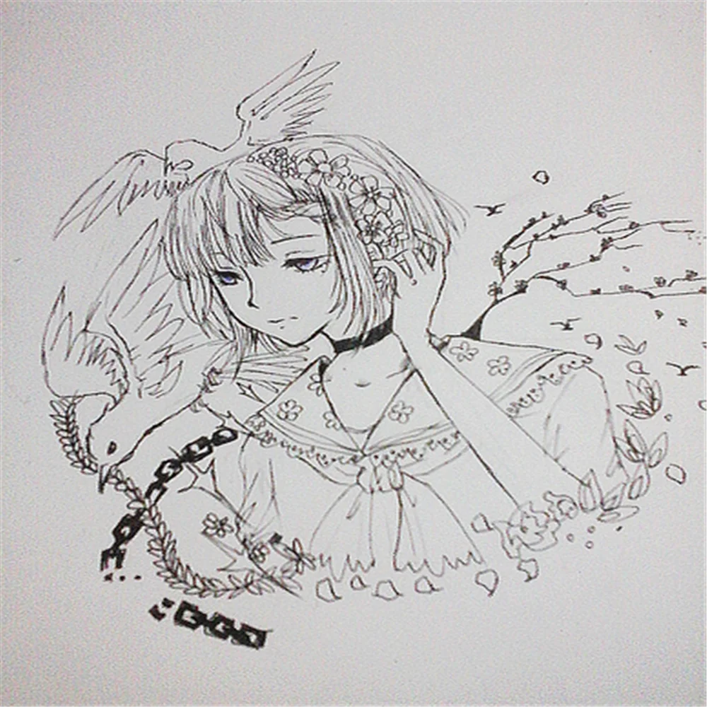 9 шт. Sakura Pigma Micron Neelde мягкая кисть для рисования 005 01 02 03 04 05 08 1,0 принадлежности художественные кисти ручка