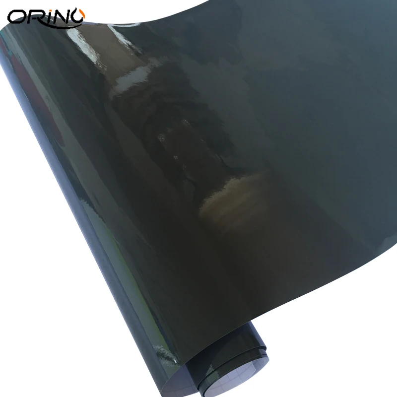 Cement Grey Glossy Vinyl Film Sticker-3