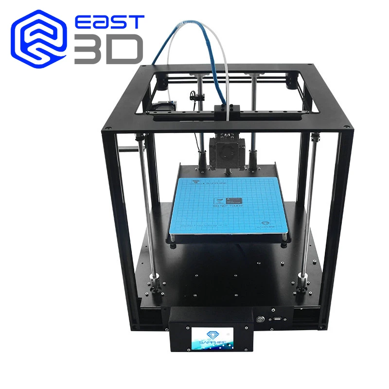 2019 новейший 3D принтер East Sapphire Core XY структура высококачественный принтер|3D