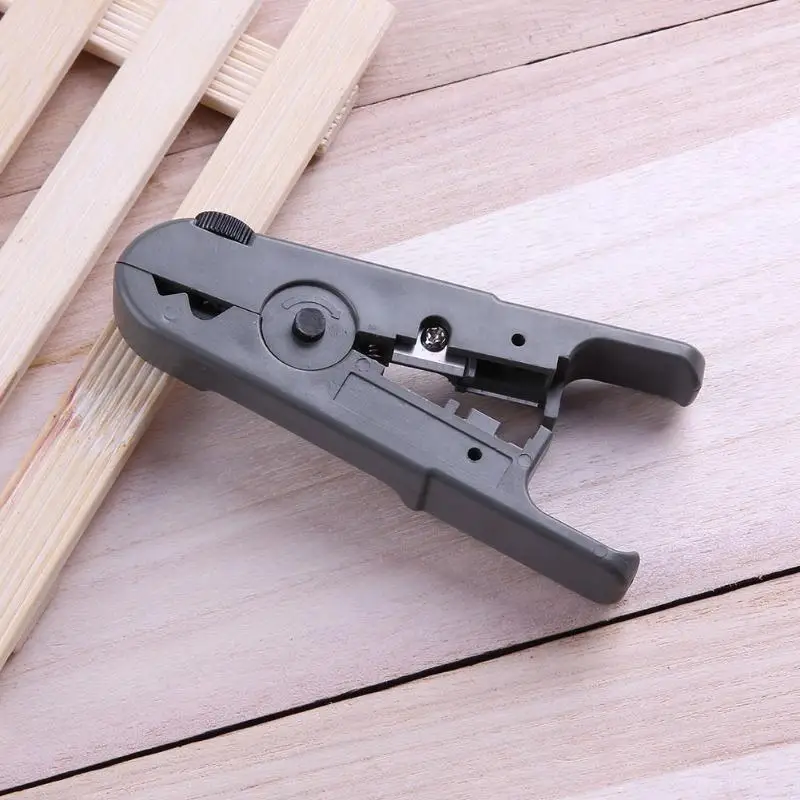 Automatic Wire Stripper Cable Crimping Stripping Pliers Hand Adjustable Network Wire Cutting Stripper Tool Networking Tools