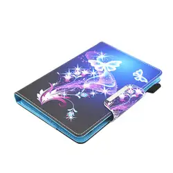 Универсальный мультфильм печатных PU Кожа Стенд чехол для huawei MediaPad T1 8,0 T1-821W S8-701U/S8-701W 8 дюймов Tablet