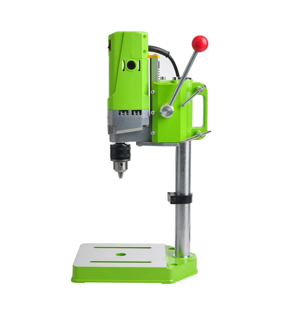 Milling Machine 710w Mini Drill Press 5156e 220v Drill Machine Small Electric Drill Machine Work Bench For Diy Machine Tools
