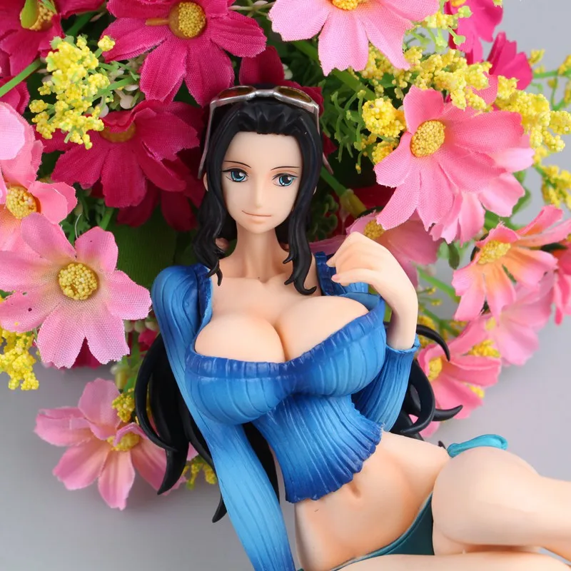 Аниме одна деталь Нико Робин сидя положение Ver ПВХ фигурка Коллекционная модель игрушки куклы 13 см