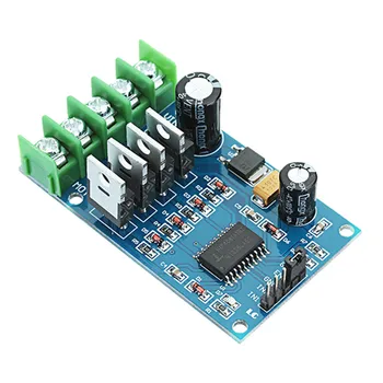 

10V-40V High Power H-Bridge Motor Drive Board With Brakes Forward And Reverse Full-