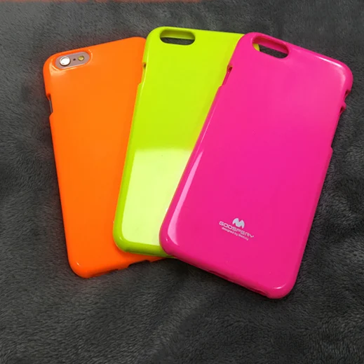 Для iPhone 11 pro max футляр для жемчуга MERCURY GOOSPERY флуоресцентный чехол блестящий X XR XS Max