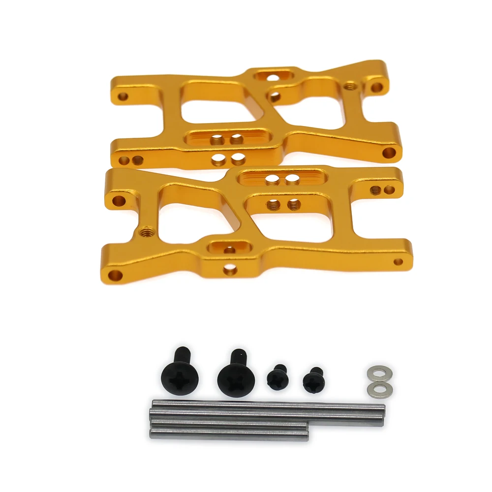 2PCS Alloy Front Lower Suspension Arm For Rc Hobby Model