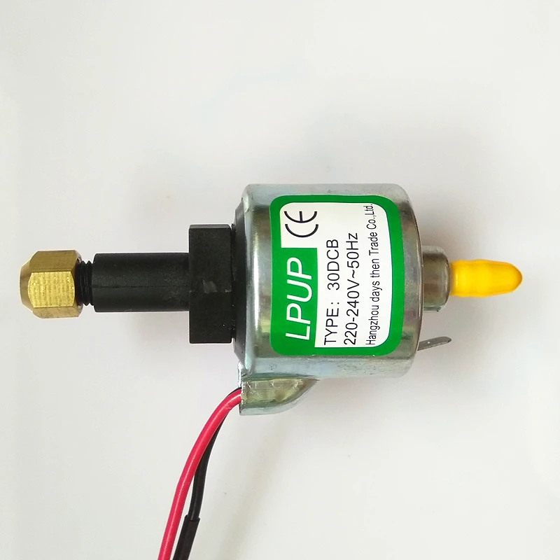 

Oil pump Model 30DCB Voltage 220-240V 50Hz