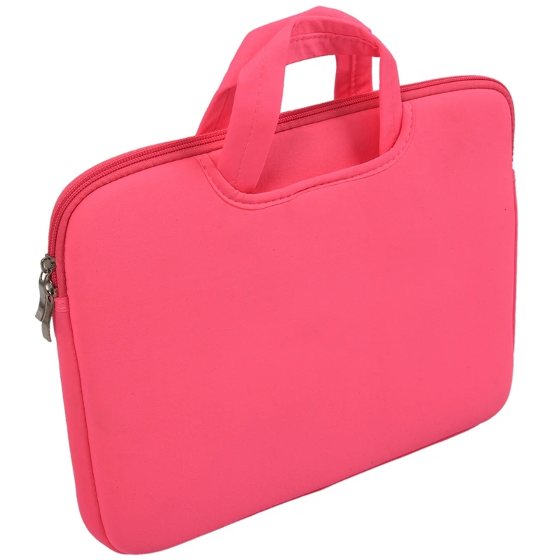 Сумка для ноутбука чехол для Macbook(11 дюймов розовый, 32*23*2 см