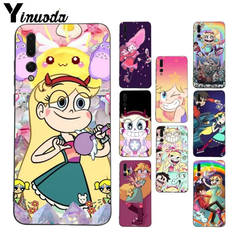 Yinuoda Star vs the Forces of Evil phone Cover Case for Huawei P20pro mate10lite p9 p10plus honor 8x 7A nova3i mate20lite funda | Мобильные
