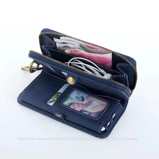 6 6s Plus Luxury Original Bag Multi-functional Case For Apple iPhone 6 6S 6 Plus 6S Plus Leather Card Holder Wallet Stand Cover (26)