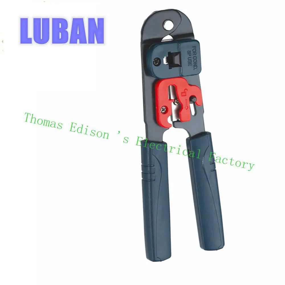 

HT-208M Network tool 8P8C RJ-45 Network Plier Telephone terminal pincer RJ45