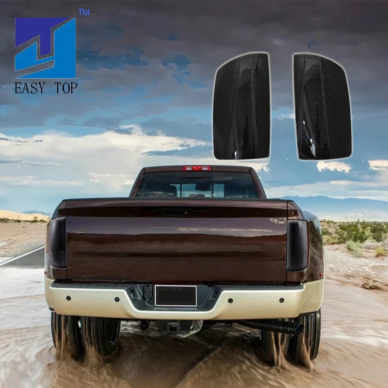 Дым стоп светильник для 2002 2006 Dodge Ram 1500 2500 3500|Сигнальная лампа| |