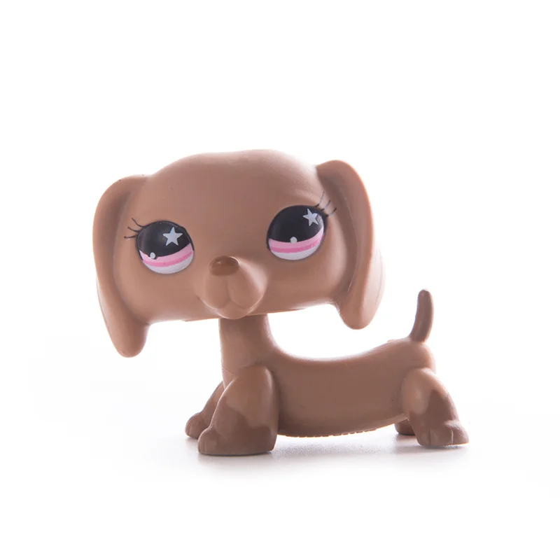 

LPS Pet Shop Presents littlest Toys Dachshund Dog Cat Dolls Action Figures Model High Quality Limited Collection Toys Gifts Girl