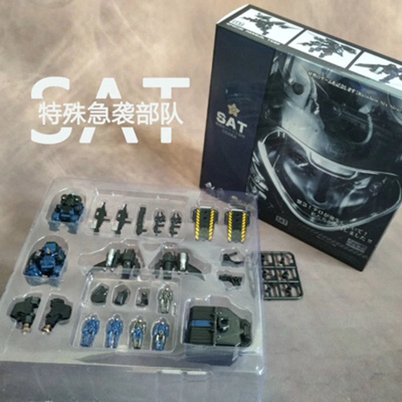 

MFT Daya Clone Power Service MS-SAT0405 Special Raid Force Technical Support Team PVC Action Figure Toys