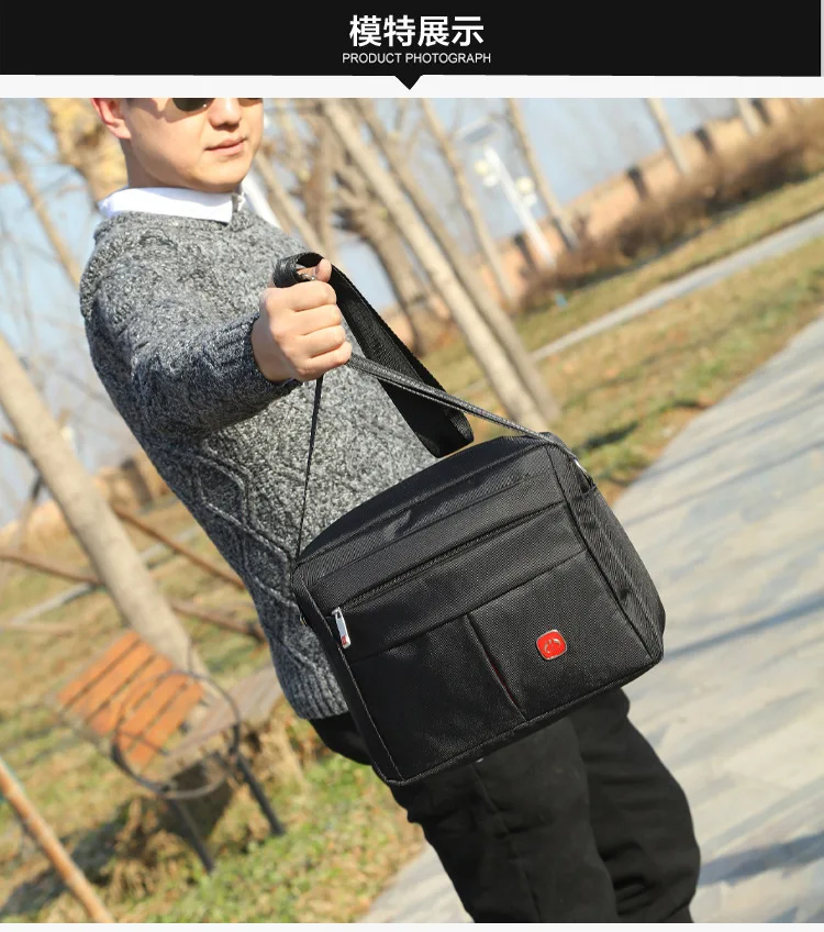Нейлон Водонепроницаемый Оксфорд ткань Для мужчин одного плеча сумка-седло уличный спортивный переносной отдыха Для мужчин Сумка городской Бег сумка