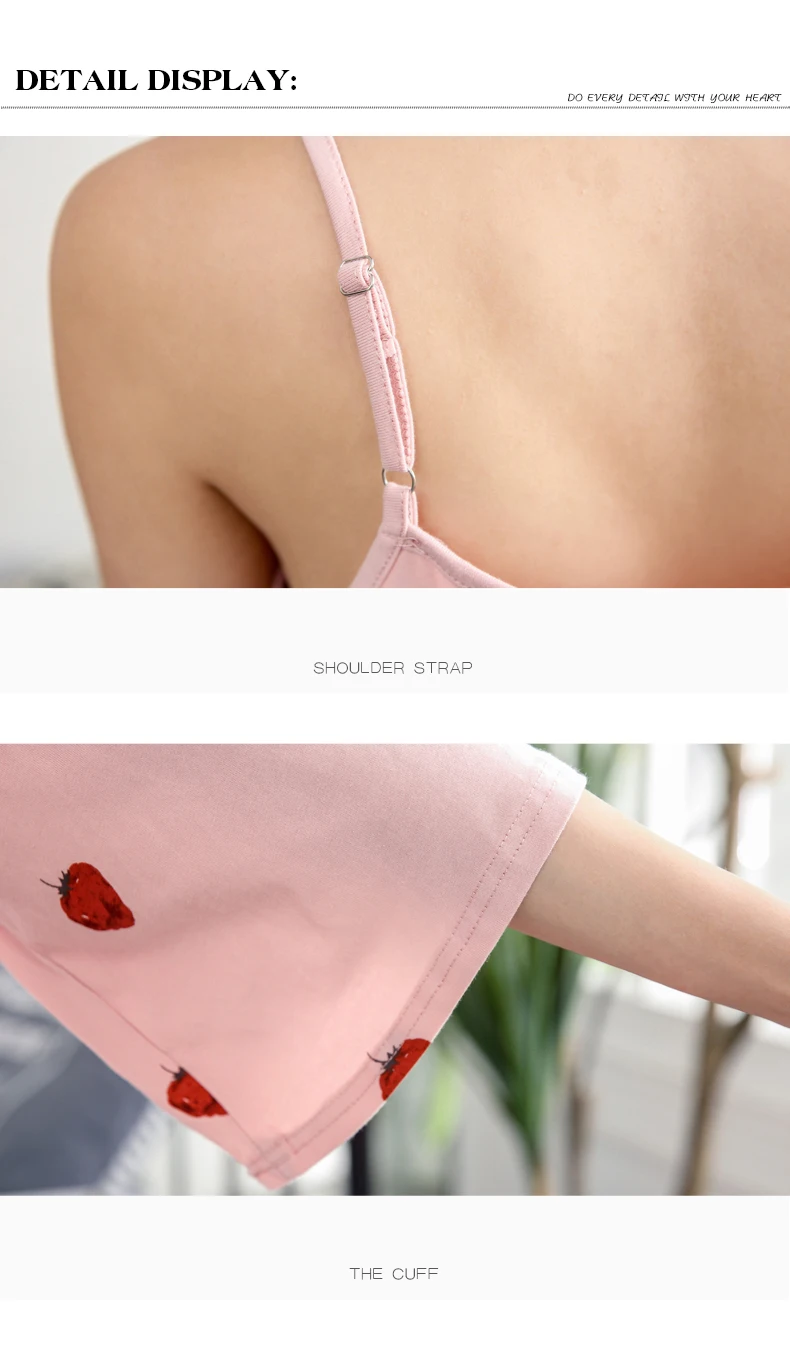 Для женщин 3 предмета в комплекте розовая пижама для девочек Для женщин пижамные комплекты 100% хлопок дамы Домашняя одежда ночное белье