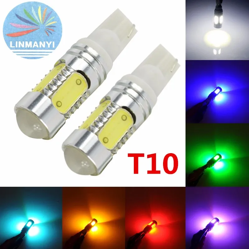1-X-T10-7-5W-High-Power-COB-W5W-194-168-Car-LED-Lamp-12V-XENON_