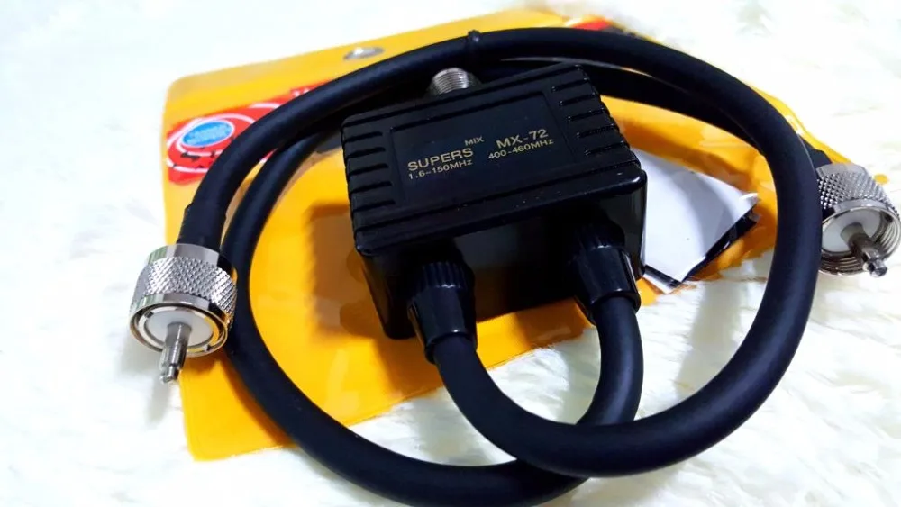 

1PC HAM Antenna Combiner ( different frequency ) transit station duplexer MX72 (HF / VHF / UHF)