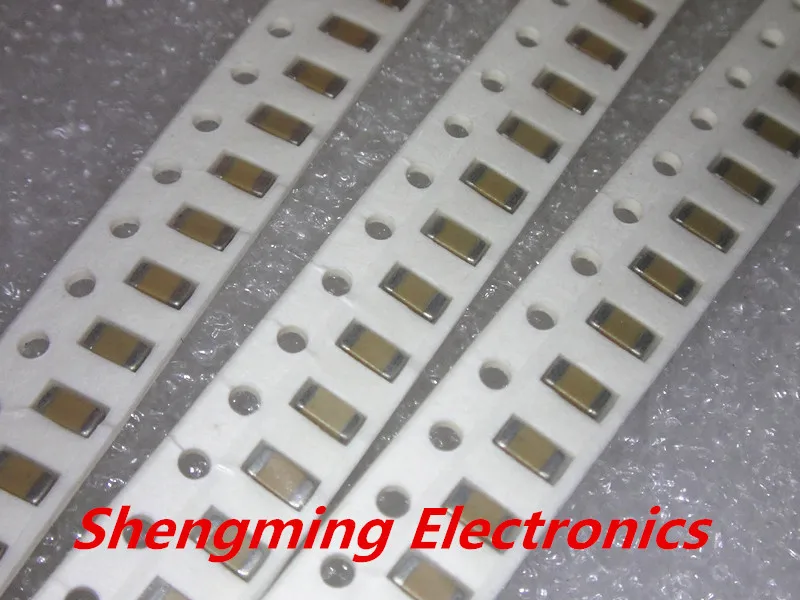 100PCS SMD//SMT 0603 Capacitors 104K 100NF 16V 0.1uF 100NF X7R Ceramic Capacitors