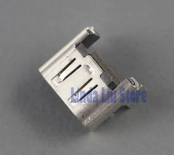 

ChengChengDianWan Original NEW HDMI port socket interface connector for Playstation 4 PS4 replacement 5pcs