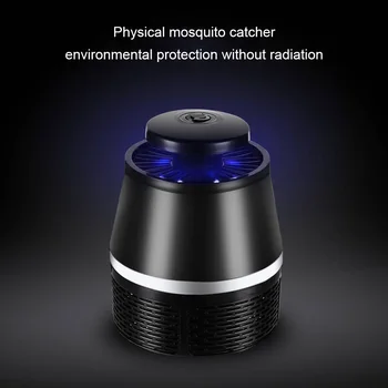 

LED Electric Mosquito Killer Lamp Rechargeable Ultraviolet Pest Catcher Trap Zapper for Home Garden Dropshipping