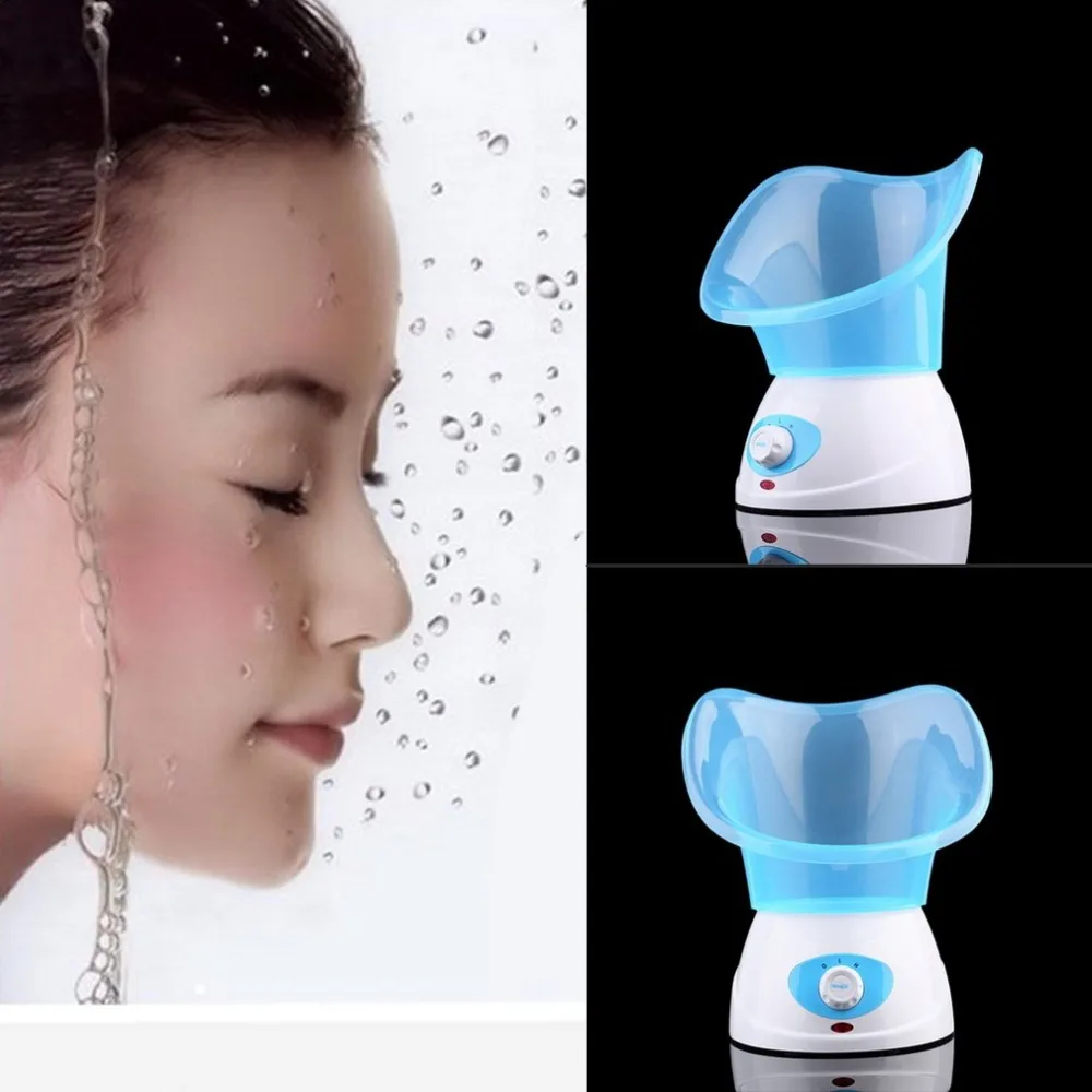 

Facial Face Steamer humidifier Facial Spa Sprayer Skin Renewal Refresh Mist Warm Steam Travel Face Steamer