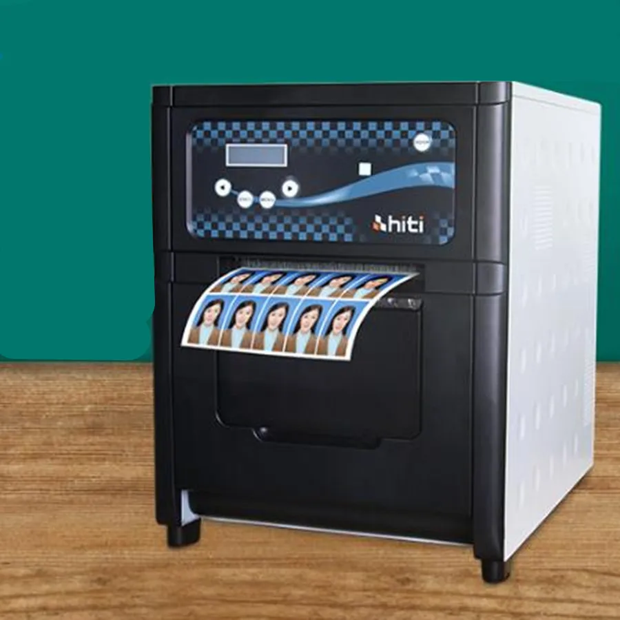 

P750L thermal sublimation printer drum photo paper certificate 6 "7" 8 ".