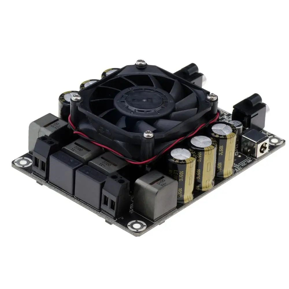 

2 X 300WATT CLASS D AUDIO AMPLIFIER BOARD COMPACT - T-AMP