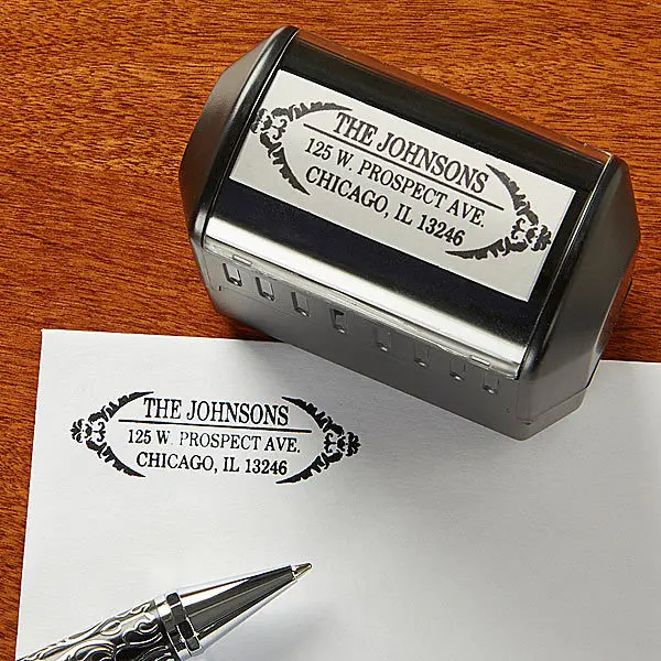 Return Address Stamps&ampCustom Rubber Logo Stamp&ampRubber Stamp Personalized&ampLaser | Канцтовары для офиса и дома