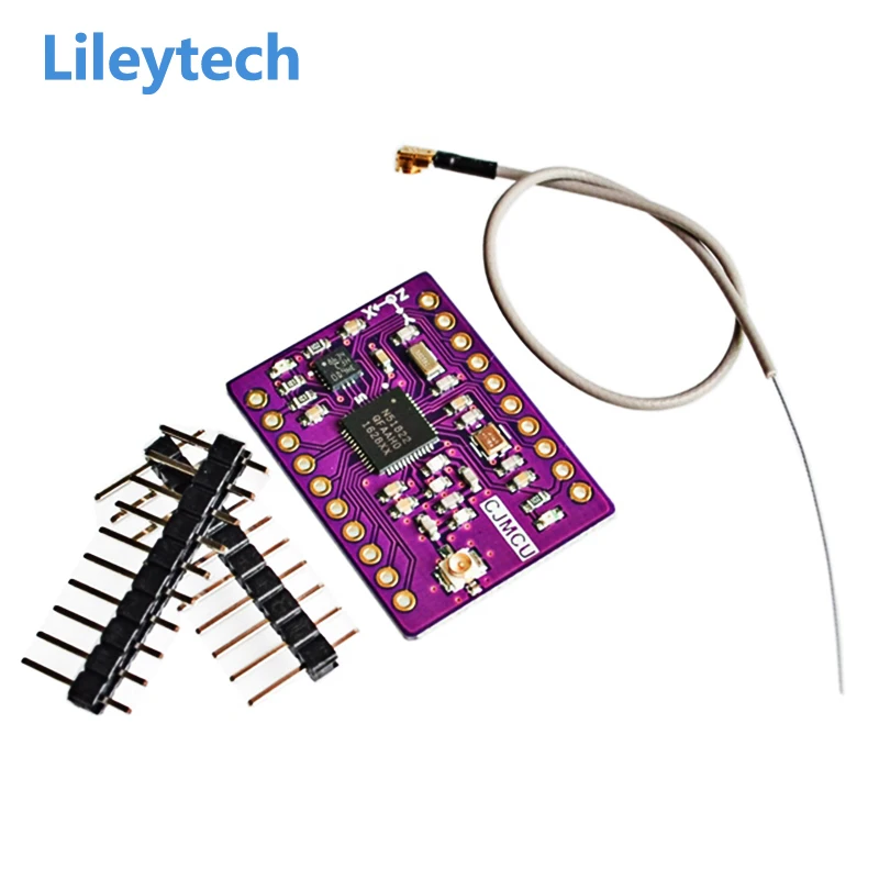 1 шт. Новый NRF51822 + LIS3DH Bluetooth модуль развитию | Электроника